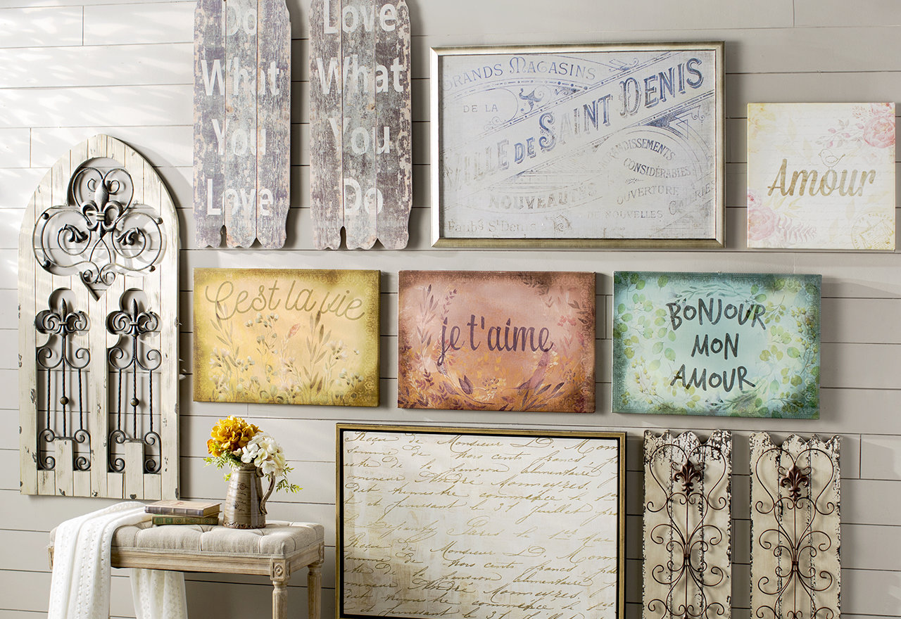 [BIG SALE] MixedMaterial Wall Art You’ll Love In 2024 Wayfair