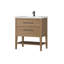 Ensemble de meuble-lavabo simple 30,13 po Brodnax-1712087857