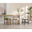 Tabouret de comptoir rembourré 26,5 po Tebbo avec structure en bois massif-1779202280-1779202287