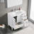 36'' Single Bathroom Vanity with Sink-49785930
