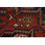 Tapis traditionnel à teinture de légumes antique 9 x 11