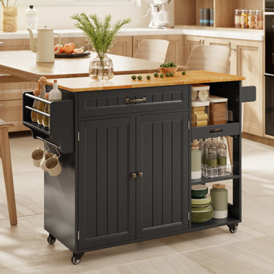 Chariot pour îlot de cuisine 41,7 po
