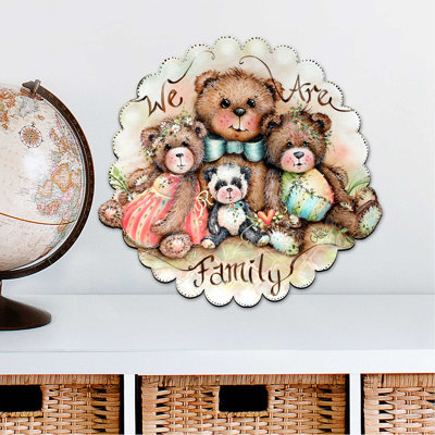 Wood Christmas Decoration