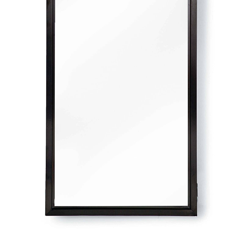 Dressing Room Mirror, Black