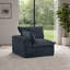 Fauteuil d'appoint modulaire compressé moderne avec accoudoir droit-1252157184