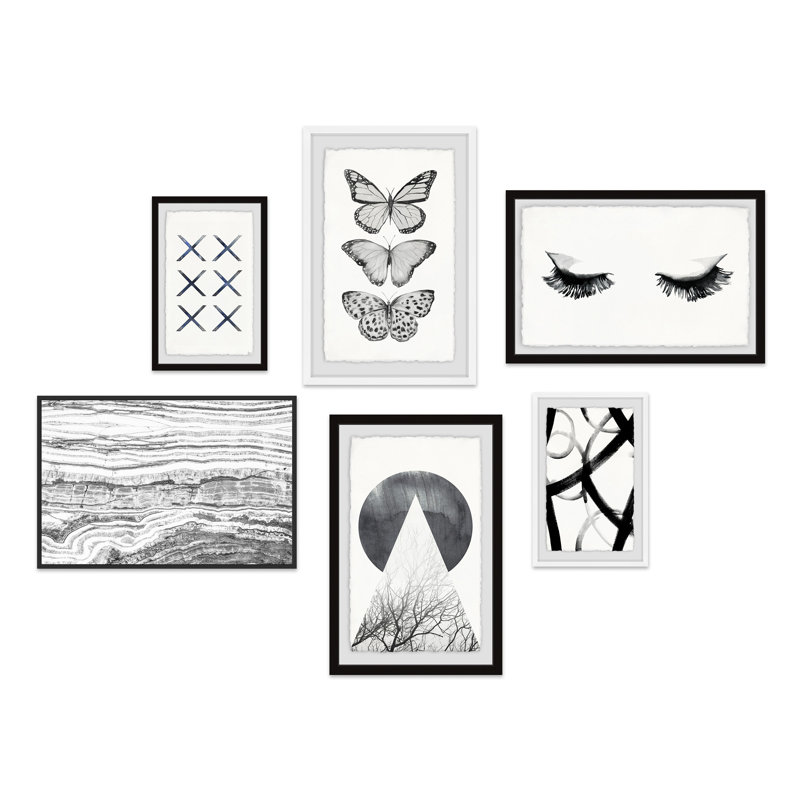 «Apperception» Hexaptych