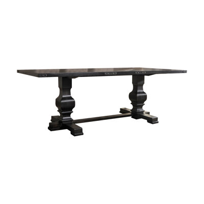Table à hauteur de comptoir patinée