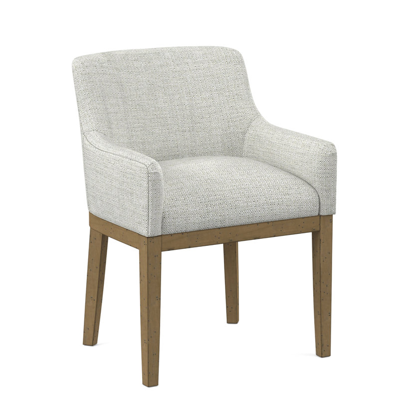 Upholstered Arm Chair, Black, 61703-88