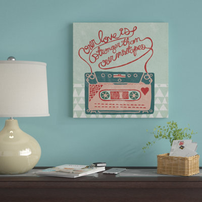 " Retro Cassette " by Mary Urban