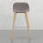 Two Pieces Bar Stools, Wooden Frame Bar Stools