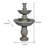 Weather Resistant Floor Fountain