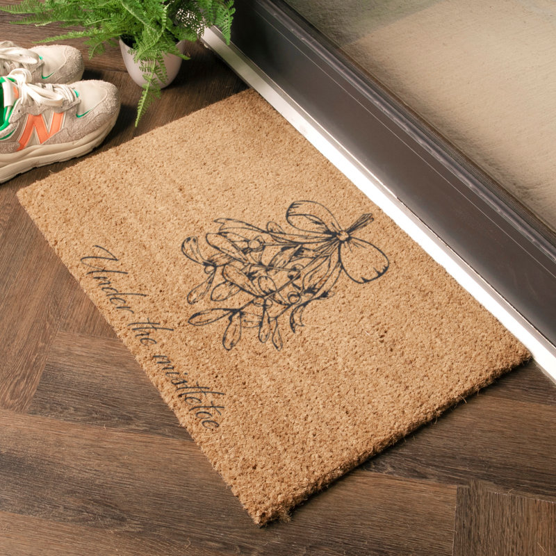 Non-Slip Doormat, 40cm W X 60cm L
