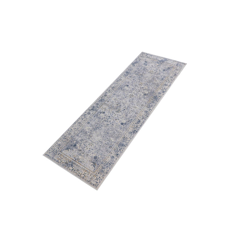 Losino Oriental Indoor Rug, Runner 2'7" x 8'