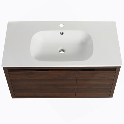 36 Inch Bathroom Vanity With Gel Sink