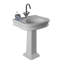 Lirico 27.63'' L Bathroom Sink-1765837114