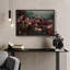 Impression sur toile encadrée très sombre Moody-397736454-397736453