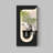 Black + White Rectangle Sandstone Wall art-118591925