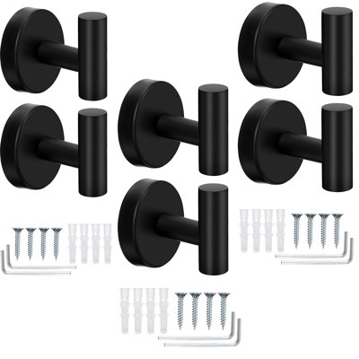6 - Piece Bathroom Hardware Set