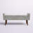 Carkin Velvet Upholstered Storage Bench-704977700