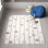 Santario Handmade Tufted Wool Cream/Brown/Blue/Orange/Green Rug