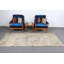 Tapis de couloir vintage turc Oushak pour couloir