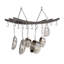 Premier Handcrafted Hanging Pot Rack