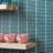 Monogram Stacked 11.19 In. X 11.9 In. Glossy Porcelain Mosaic Floor And Wall Tile (0.92 Sq. Ft. / Each)-103531005