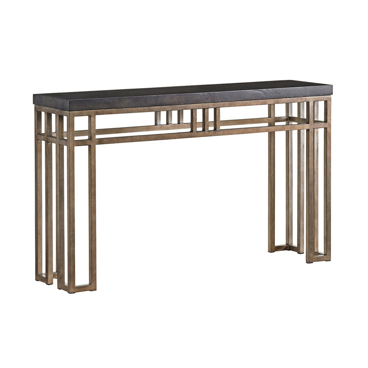 Cypress Point 54'' W Stone Console Table