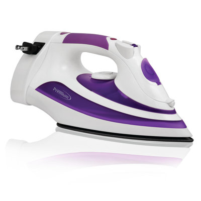 Premium Levella 1200 Watt Non Stick Soleplate Iron
