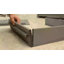 Table de jardin avec 2 tiroirs, 2 armoires et tablettes de rangement-909666627