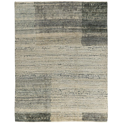 Adamento Wool Geometric Area Rug