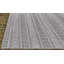Tapis gris fait à la main Adriann-32073808