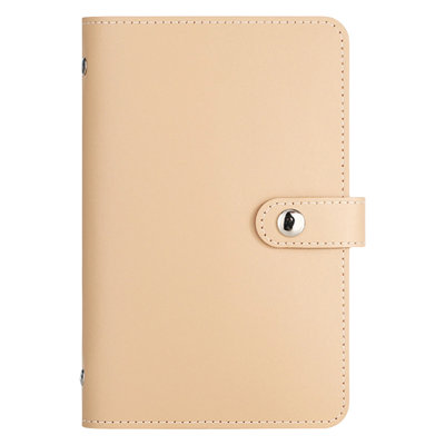 Savings book A6 Commemorative Banknote Storage Book Cash Saving Book Coin Clipper Money Album Large Capacity Accounting Book