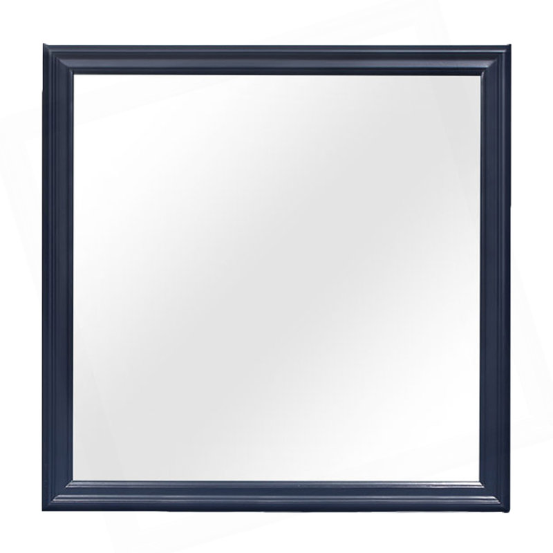Miroir bleu Charleston