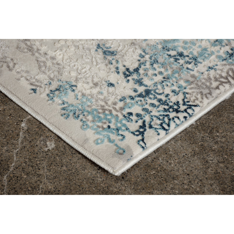 Tapis tissé à la machine Ariella, Rectangle 3 pi x 4 pi