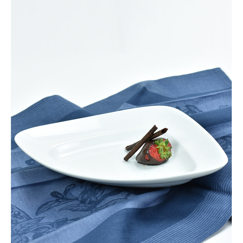 Grande assiette triangulaire Chesterland 12,5 po
