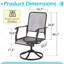 Chaise d'extérieur Cristee
