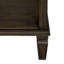 Table de chevet 1 tiroir en bois massif brun antique VIctoria-113397962