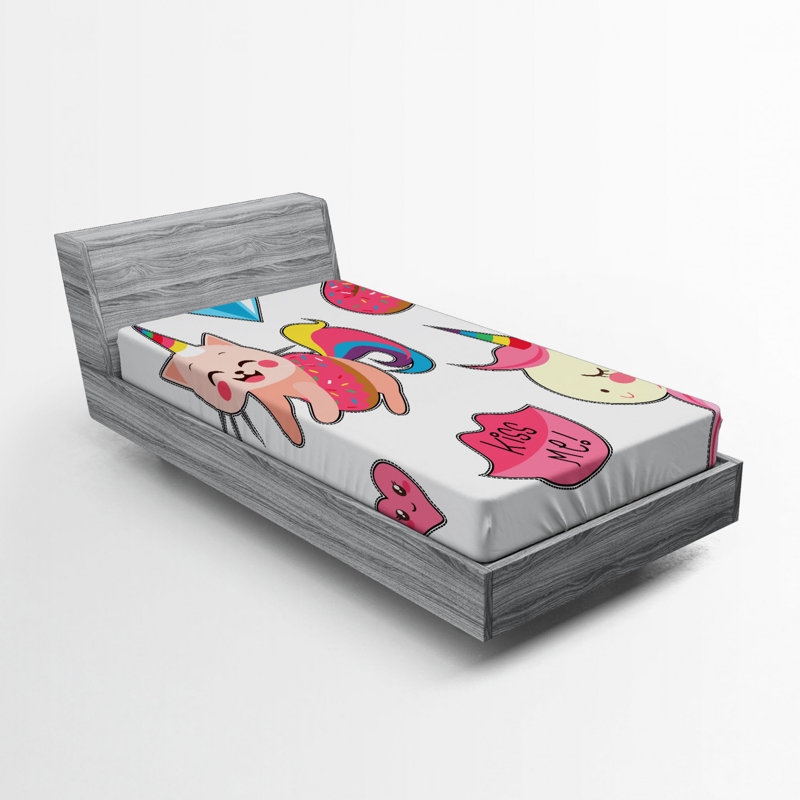 Microfiber Fitted Sheet, Twin XL Fitted Sheet