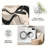 1PC Abstract Neutral Black Brushstroke Wave area rugs for Living Room, Soft and Comfortable, Suitable for all seasons, easy-to-maintain, machine washable Indoor floor mat, Under Table Farmhouse suitable for dining table, bedroom, entryway, home-129886465