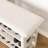 Solid Wood Shoe Storage Bench - 31-Inch Height-512744500