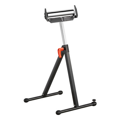 Support à roulettes pliable, charge maximale: 250 lb, hauteur réglable de 27 à 43 po pour le travail du bois