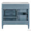 Meuble-lavabo 36 po avec lavabo supérieur, 2 tiroirs et un tiroir basculant-114254674-114254675