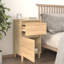Giesen 40cm W Solid + Manufactured Wood Bedside Table-1994958403-1958332565