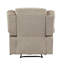 Fauteuil inclinable en tissu Global
