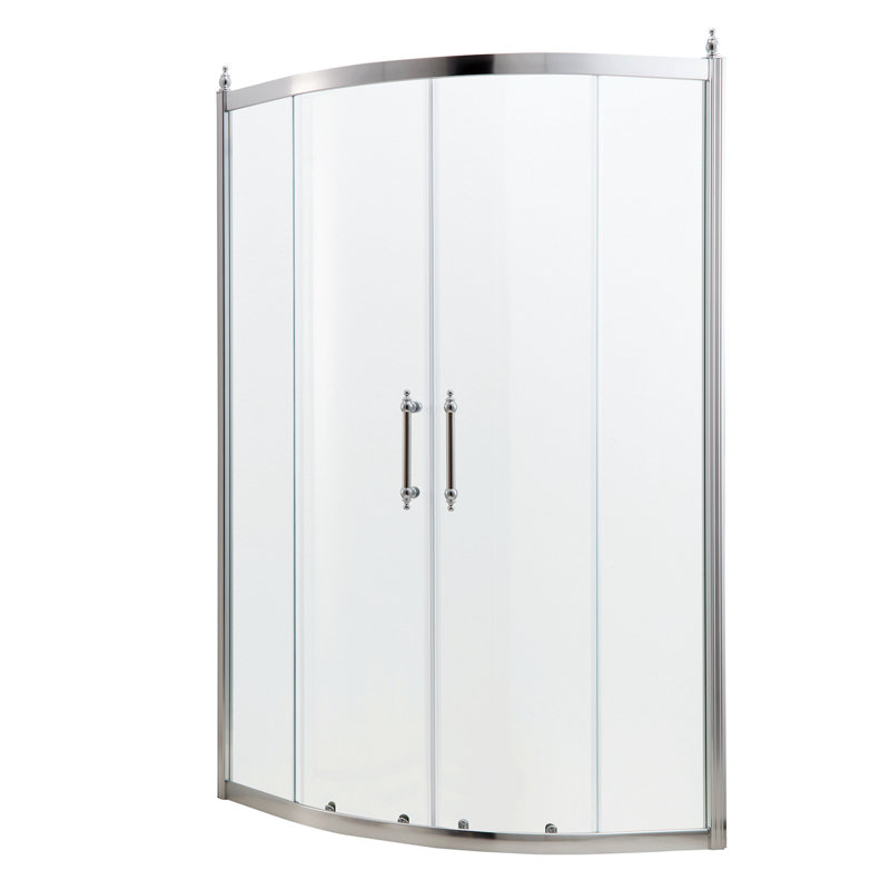 Porte de douche l 34 po x H 72 po
