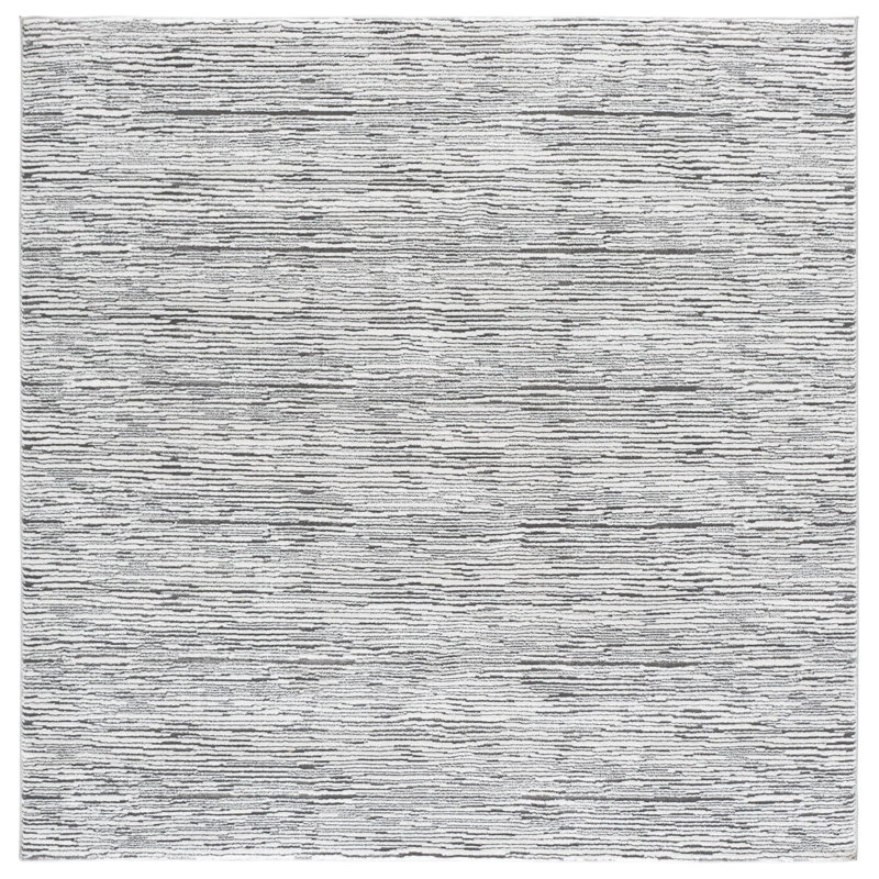 Tapis performance sans motif Lunara 302, Carré 6 pi 7 po x 6 pi 7 po