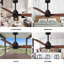 Ventilateur de plafond Alessandra 72-63956783-9636507