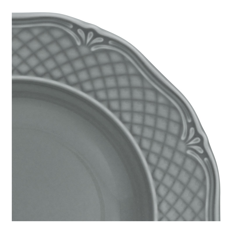 Arianne Grey, 20-Piece Dinnerware Combination Set