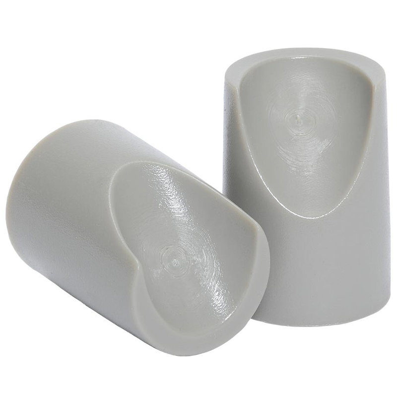 Quincaillerie pliante en V pour chaises pliantes, Gris